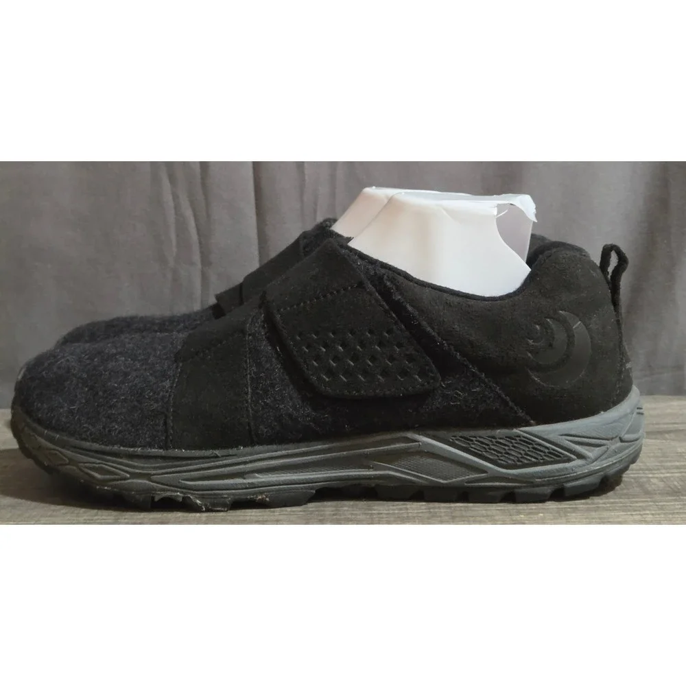 Topo Athletic Rekovr Recovery Shoes Womens Size 8 Black